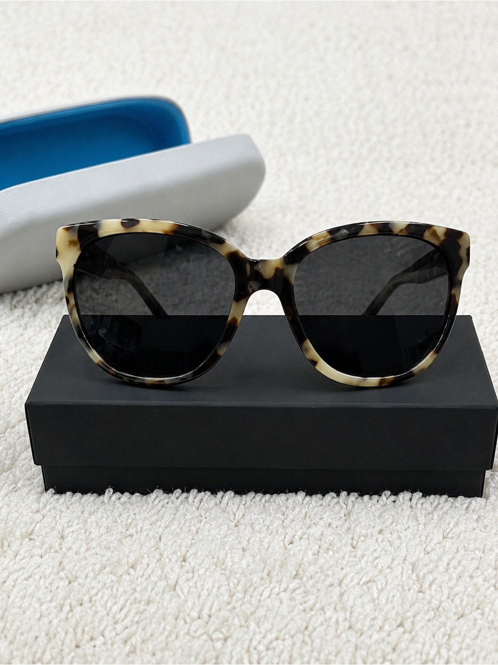 Warby Parker Reilly Tortoiseshell Oversized Sunglasses